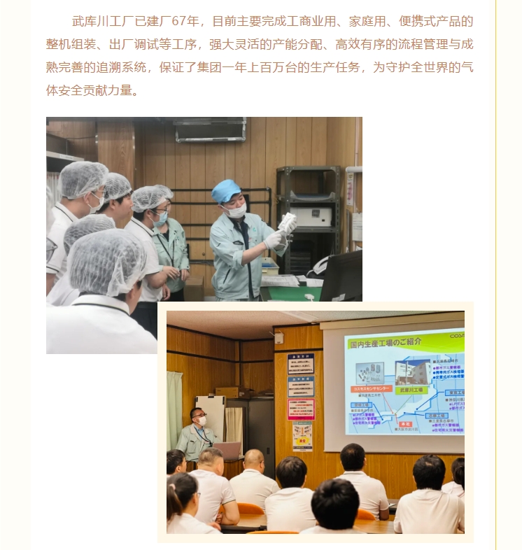 熱烈慶賀新宇宙電機成立64周年！COSMOS第三期研學(xué)活動圓滿成功(圖4)