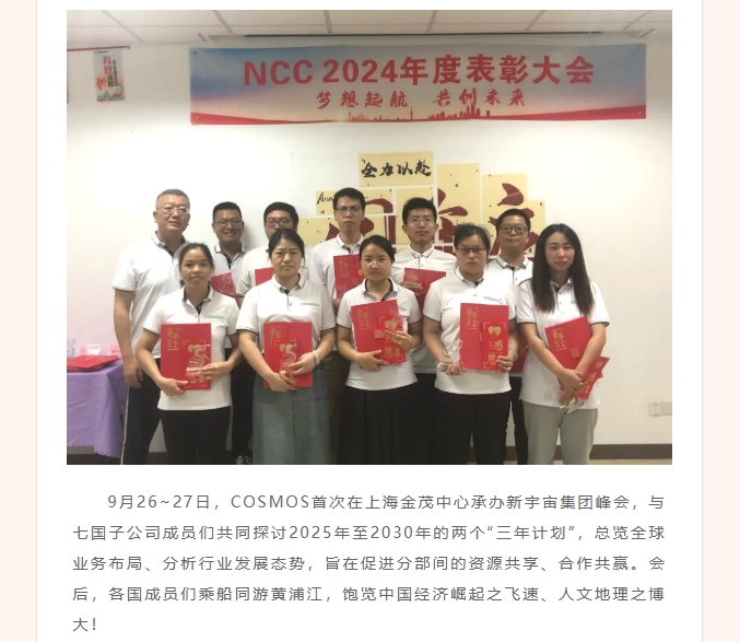 跨越山海，終見曙光——COSMOS企業(yè)年度回顧篇！(圖6)
