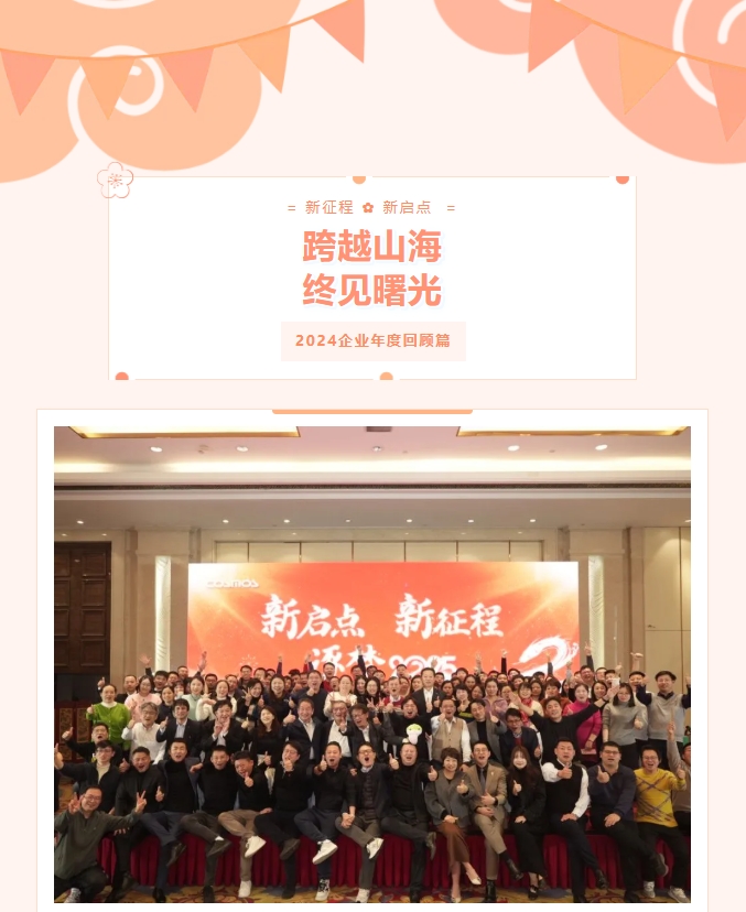 跨越山海，終見曙光——COSMOS企業(yè)年度回顧篇！(圖1)